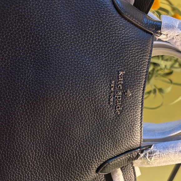 Kate Spade Black Pebbled Leather Shoulder Bag - Picture 9 of 9